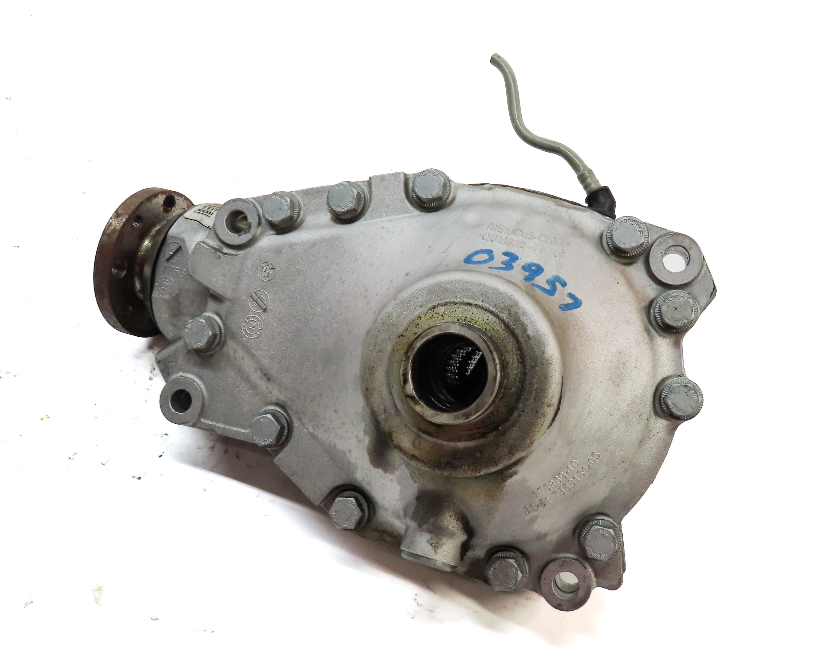 2011-2018 BMW 320i X3 X4 (F25 F26 F30) FRONT DIFFERENTIAL GEAR CARRIER (3.38) — exact item pictured